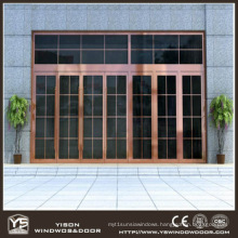 Coppman High Quality Commercial Copper Door with Glass